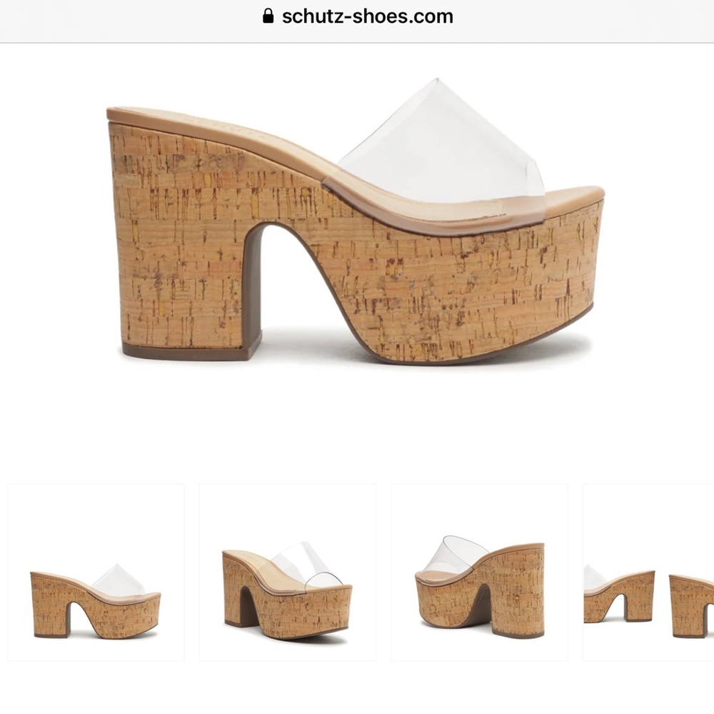 Dalle Vinyl Cutout Sandal